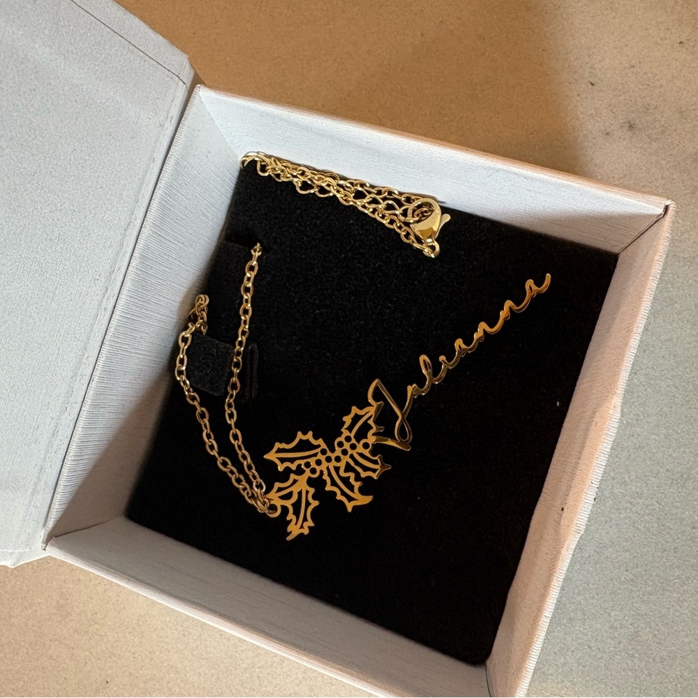 Gold “Julianna” Necklace